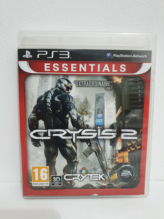 Crysis 2 - Essentials PS3 - Occasion