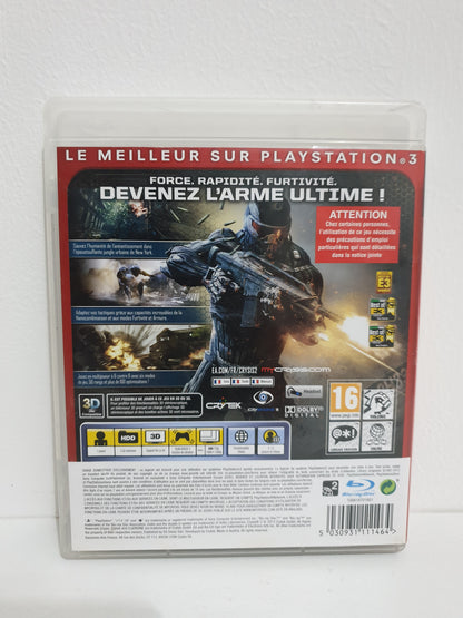 Crysis 2 - Essentials PS3 - Occasion