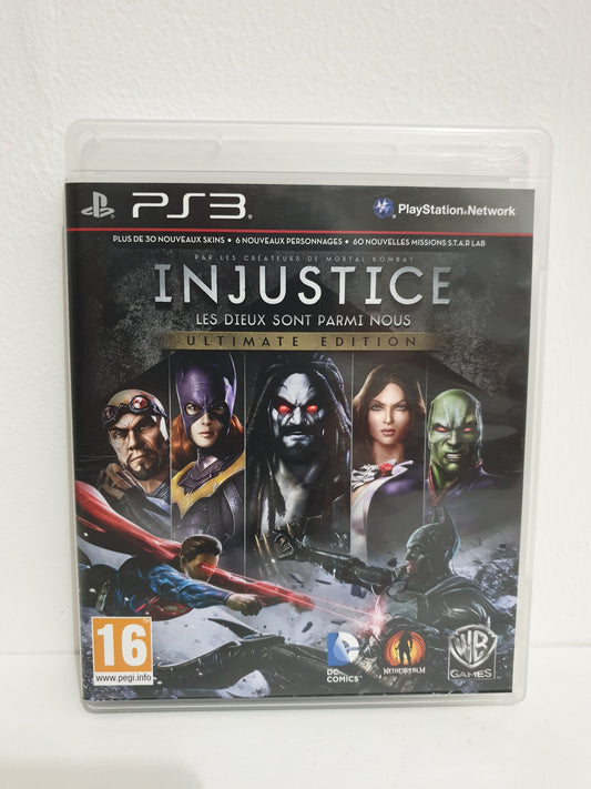 Injustice : Les Dieux Sont Parmi Nous - Ultimate Edition PS3 - Occasion très bon état