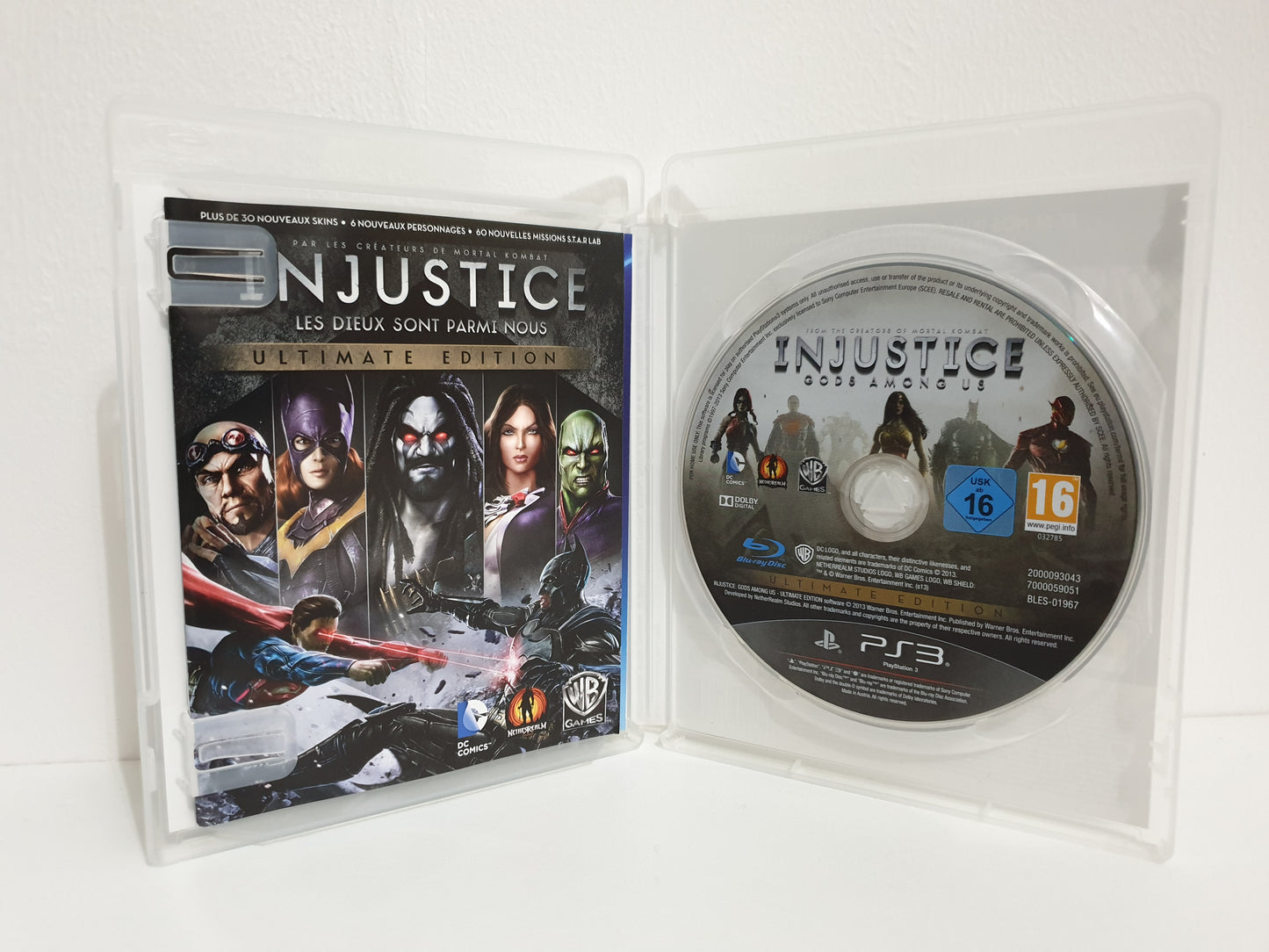 Injustice : Les Dieux Sont Parmi Nous - Ultimate Edition PS3 - Occasion très bon état