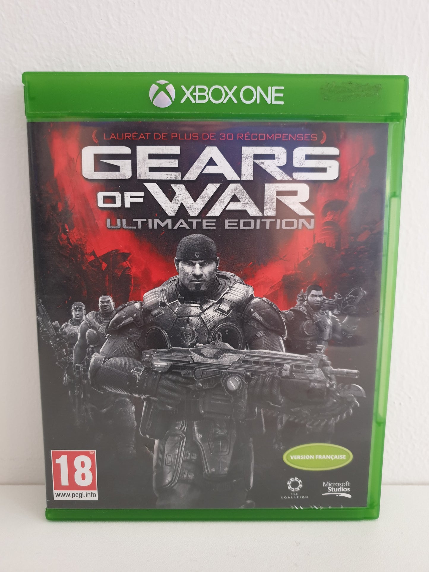 Gears of War - Ultimate Edition Xbox One - Occasion