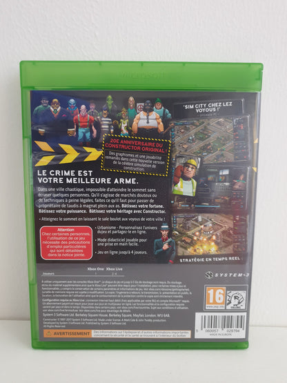 Constructor Xbox One - Occasion très bon état