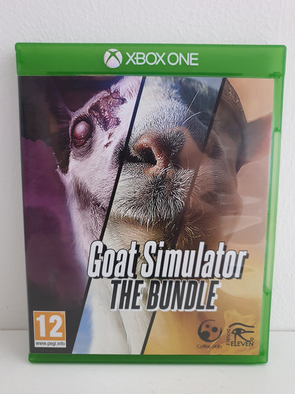 Goat Simulator The Bundle Xbox One - Occasion très bon état