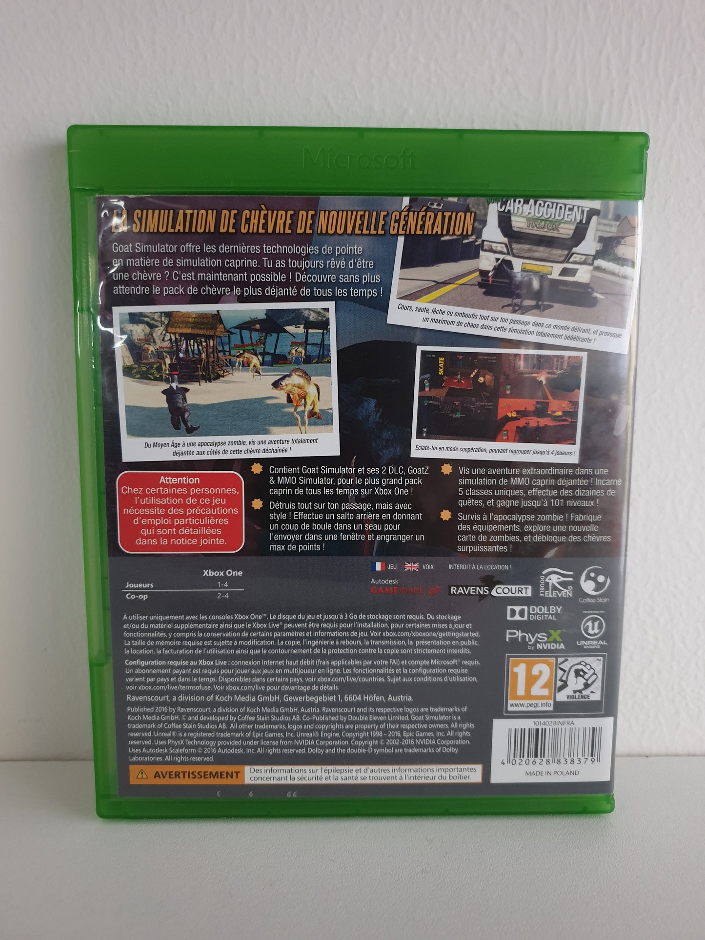 Goat Simulator The Bundle Xbox One - Occasion très bon état