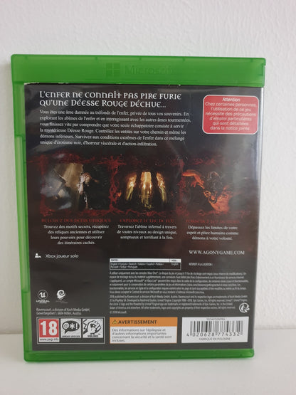 Agony Xbox One - Occasion très bon état