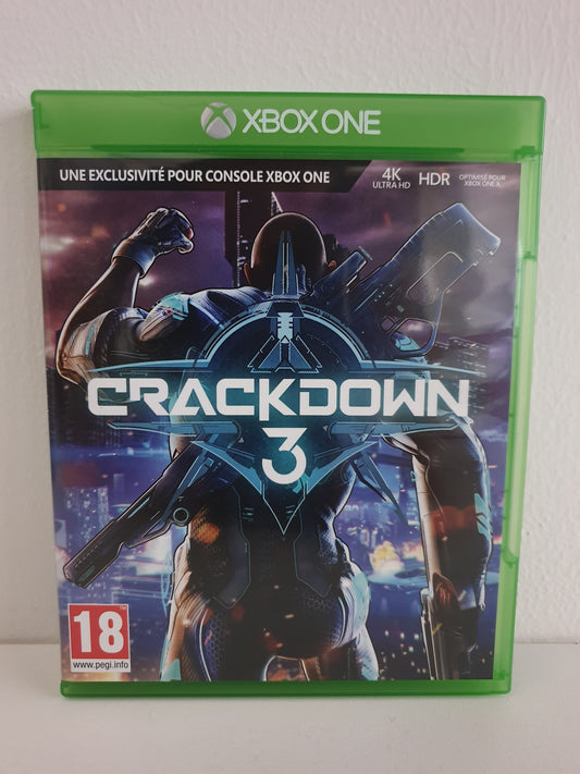 Crackdown 3 Xbox One - Occasion très bon état