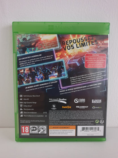 Crackdown 3 Xbox One - Occasion très bon état