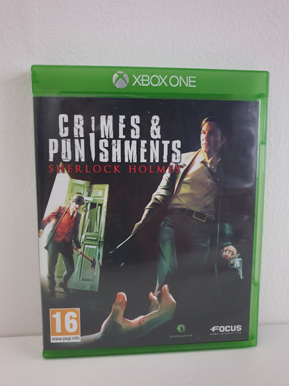 Sherlock Holmes : Crimes & Punishments Xbox One - Occasion très bon état