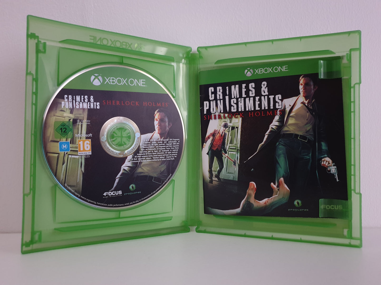 Sherlock Holmes : Crimes & Punishments Xbox One - Occasion très bon état