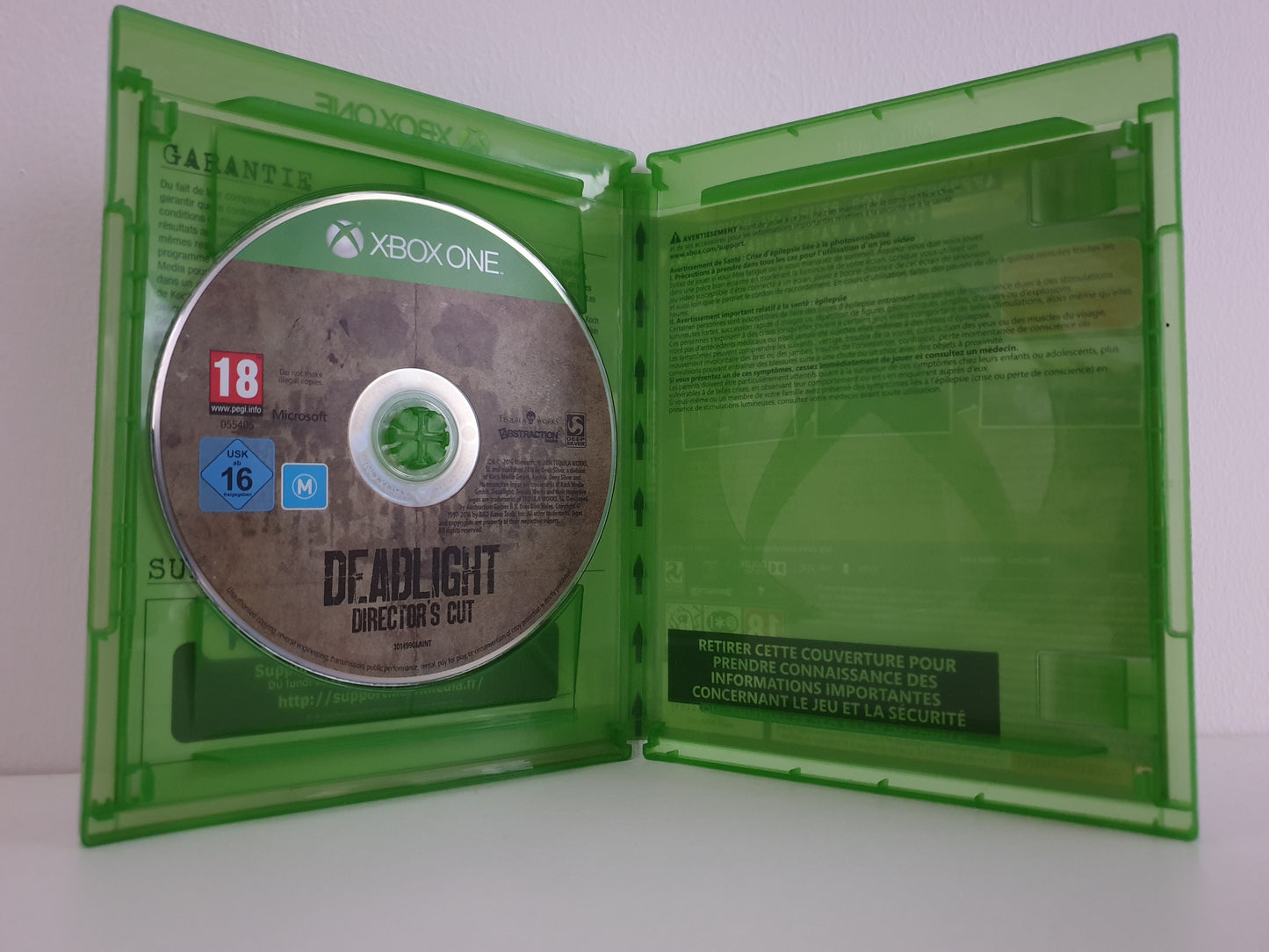 Deadlight : Director’s Cut Xbox One - Occasion