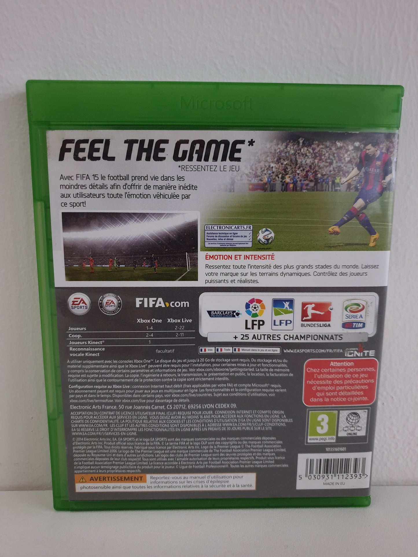 FIFA 15 Xbox One - Occasion bon état