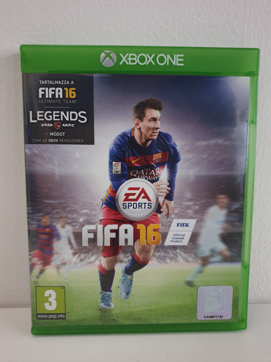 FIFA 16 Xbox One - Occasion bon état