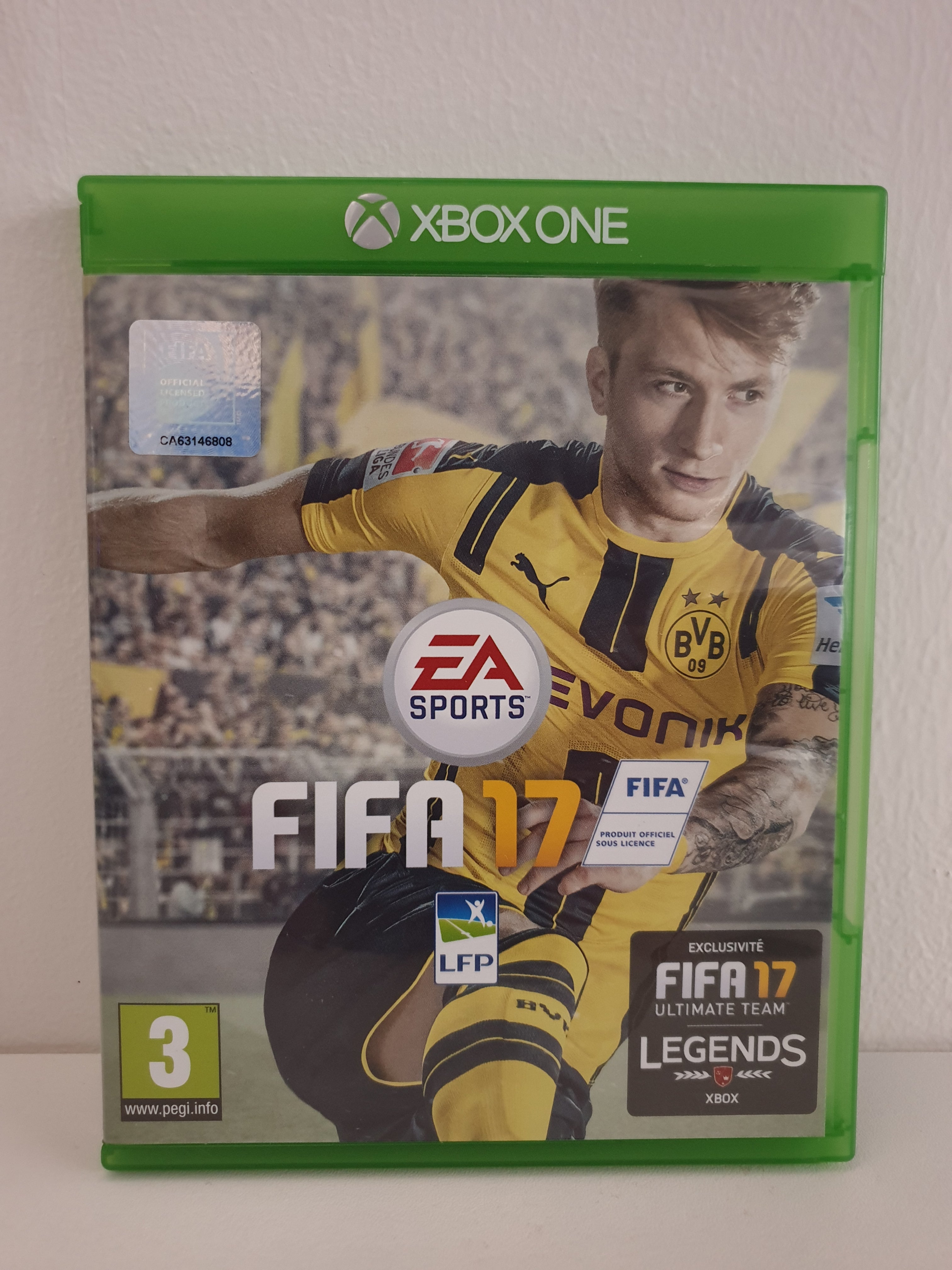 Fifa 17 Xbox One : meilleur prix - Les Numériques Fifa 17 Xbox One : meilleur prix - Les Numériques
