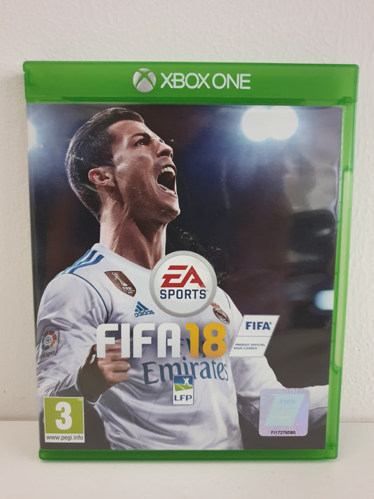 FIFA 18 Xbox One - Occasion bon état