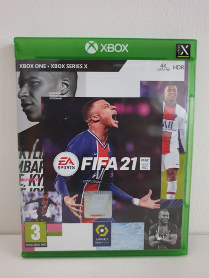 FIFA 21 Xbox One / Xbox Series X - Occasion très bon état