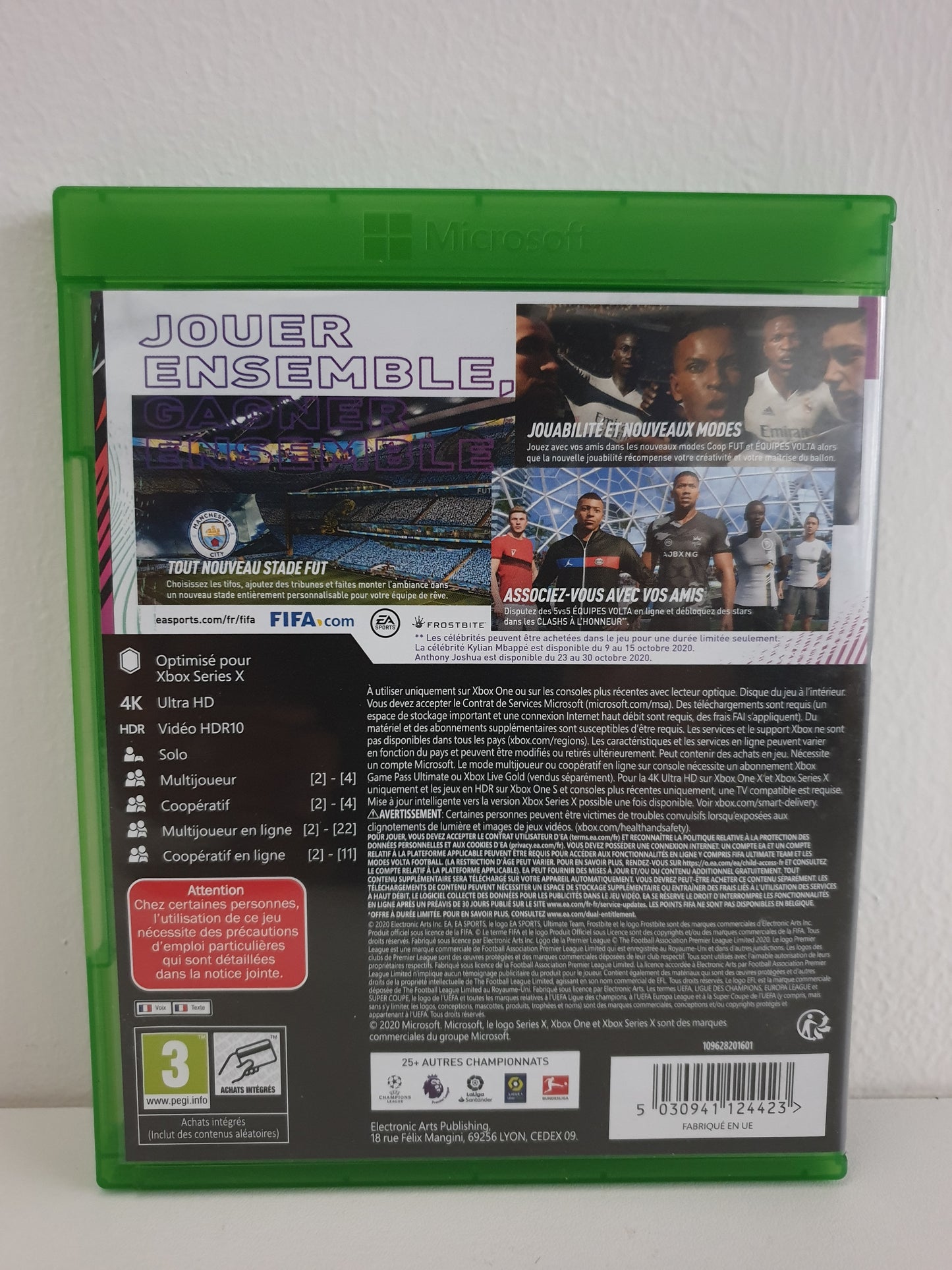 FIFA 21 Xbox One / Xbox Series X - Occasion très bon état