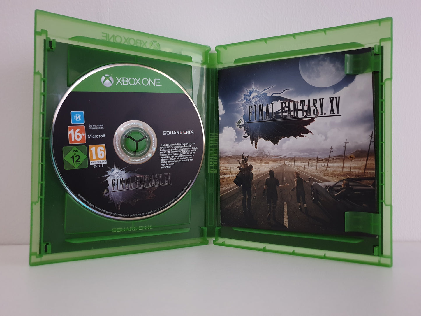 Final Fantasy XV Edition Day One Xbox One - Occasion bon état