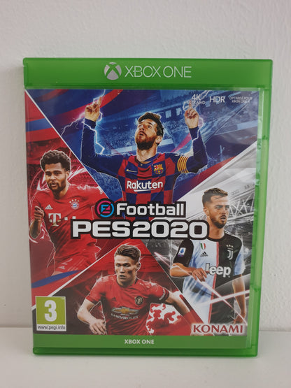 eFootball PES 2020 Xbox One - Occasion très bon état