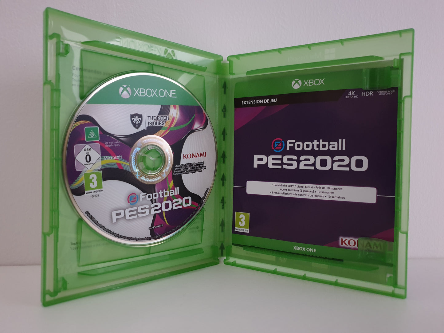 eFootball PES 2020 Xbox One - Occasion très bon état