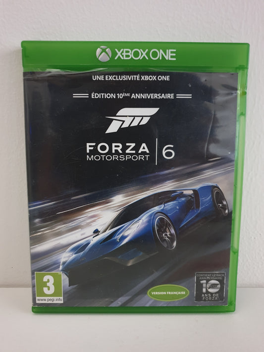 Forza Motorsport 6 Xbox One - Occasion