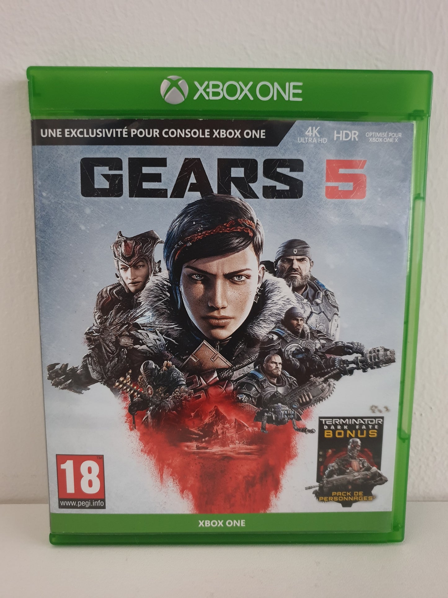 Gears 5 Xbox One - Occasion très bon état