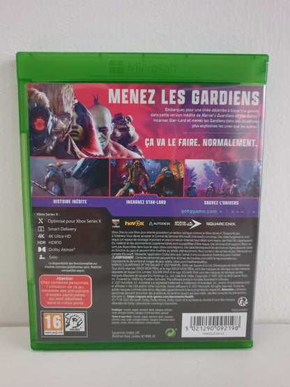 Marvel's Guardians of the Galaxy Xbox One / Xbox Series X - Occasion excellent état