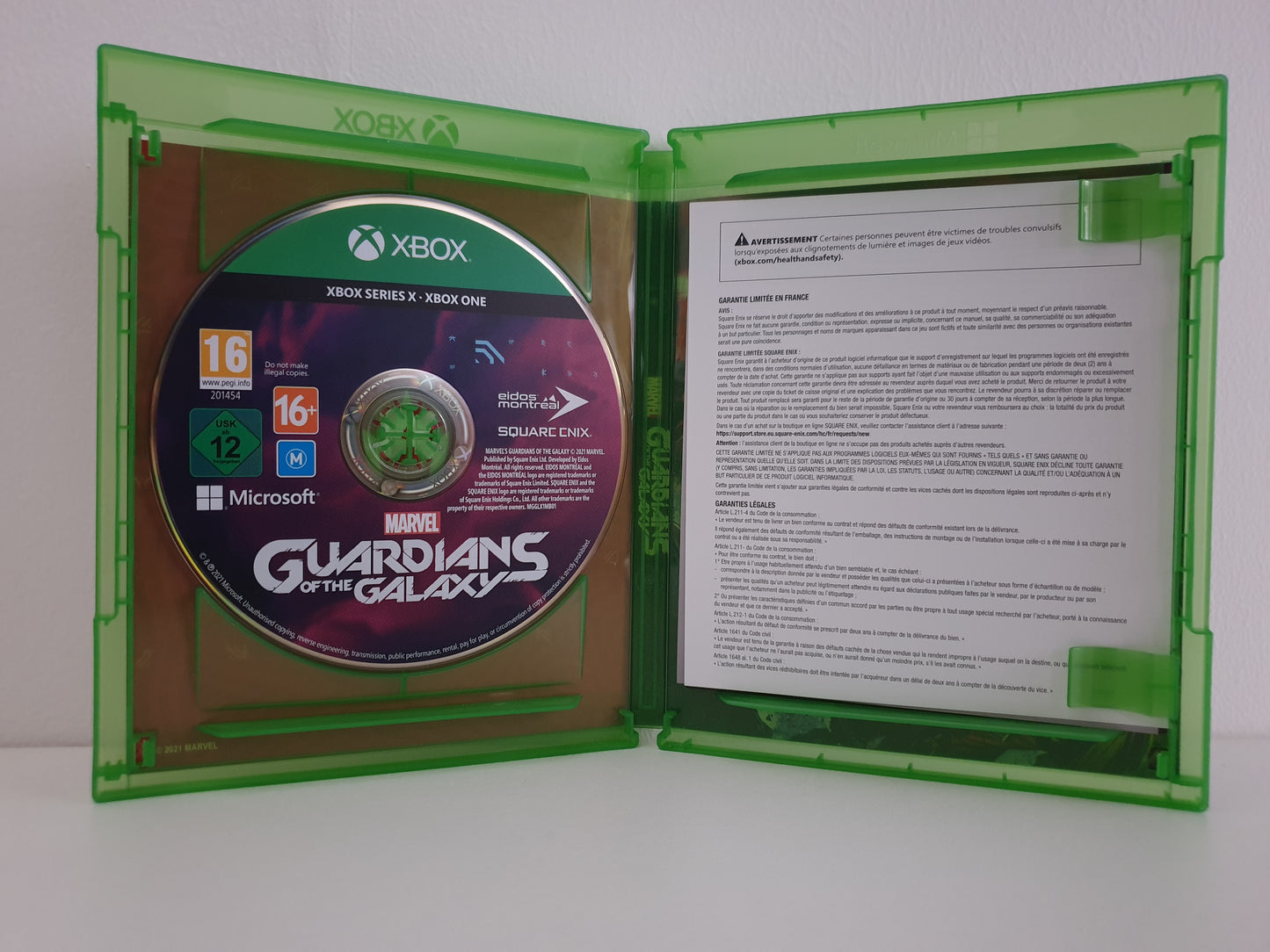 Marvel's Guardians of the Galaxy Xbox One / Xbox Series X - Occasion excellent état