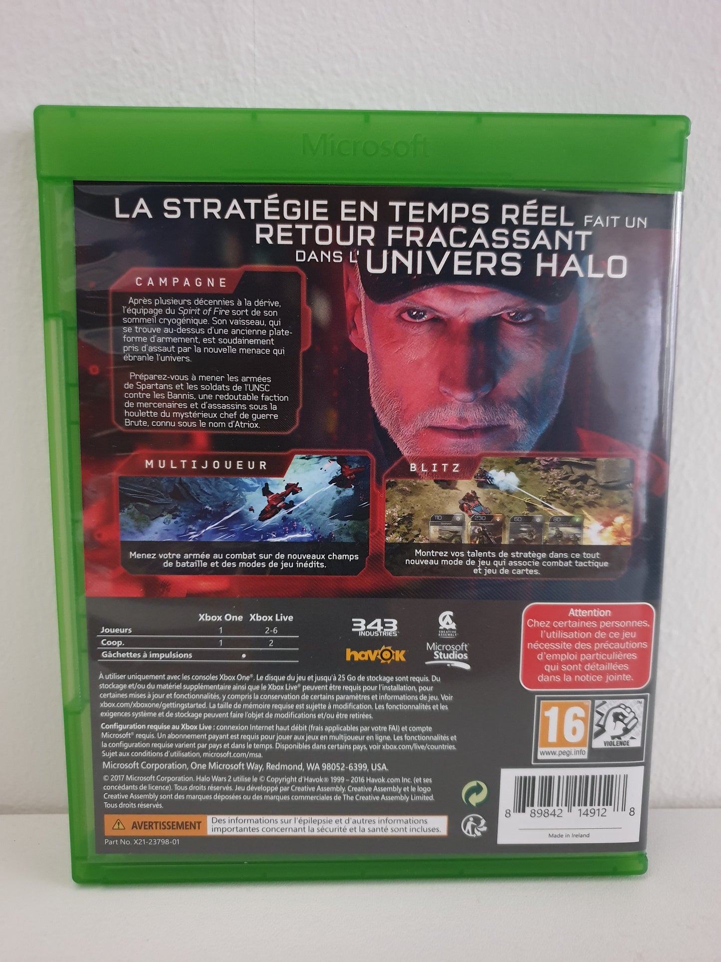 Halo Wars 2 Xbox One