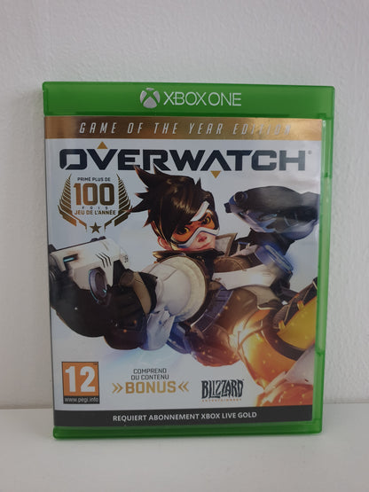 Overwatch - Game Of The Year Edition Xbox One - Occasion très bon état