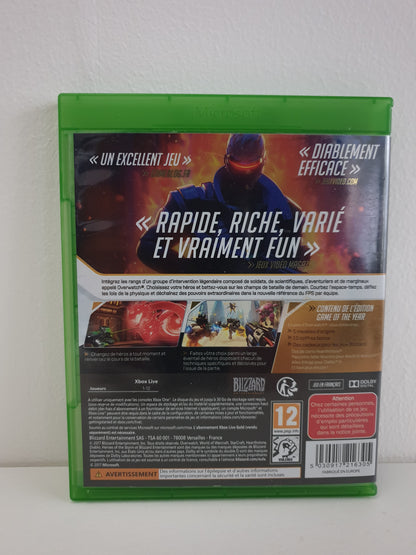 Overwatch - Game Of The Year Edition Xbox One - Occasion très bon état