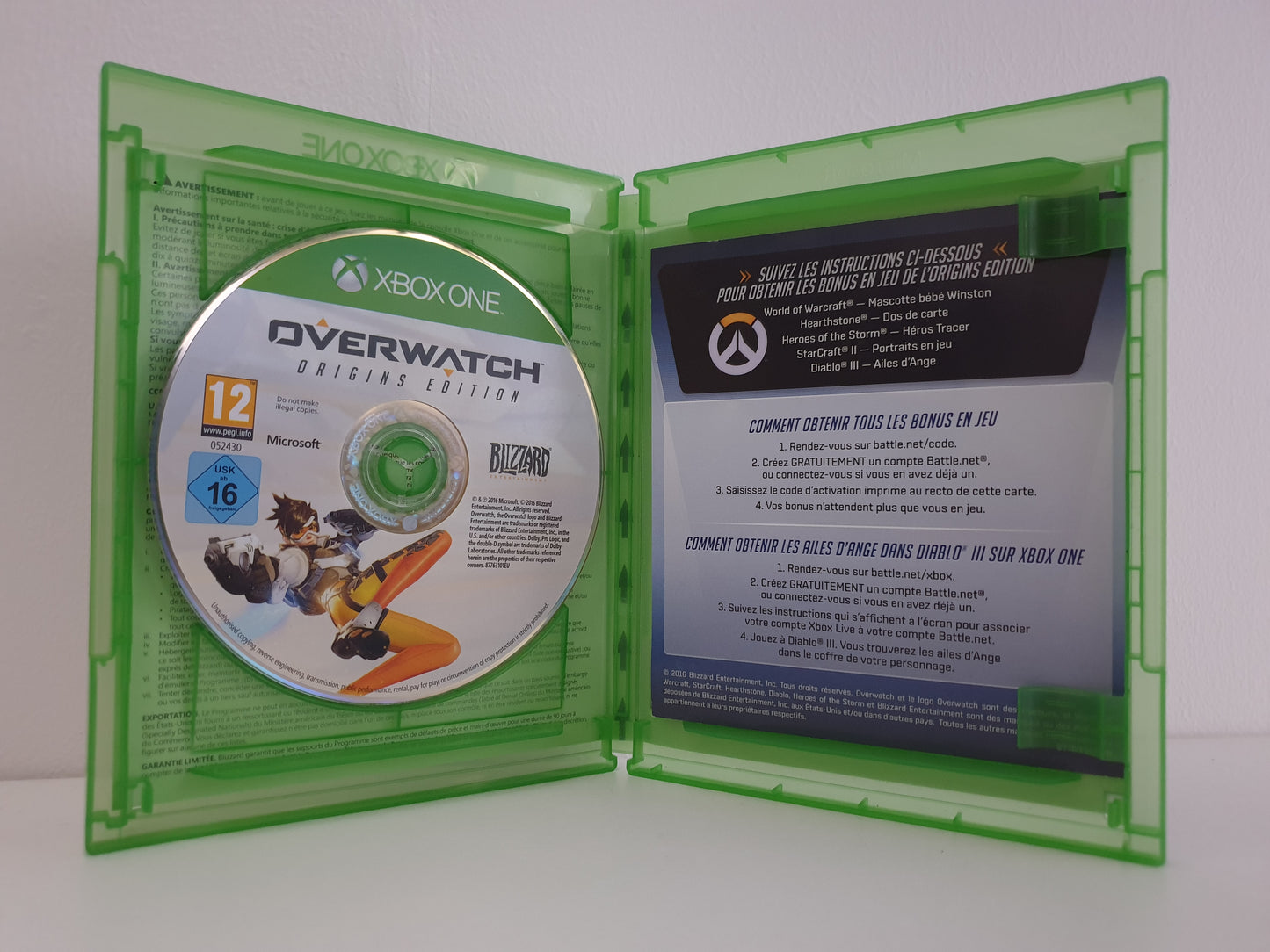 Overwatch - Game Of The Year Edition Xbox One - Occasion très bon état