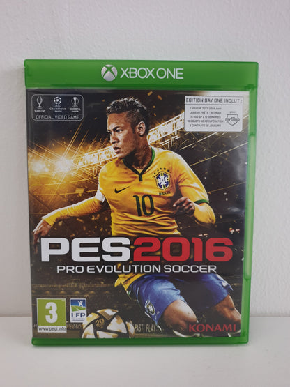 Pro Evolution Soccer 2016 Xbox One - Occasion bon état