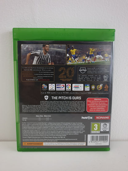 Pro Evolution Soccer 2016 Xbox One - Occasion bon état