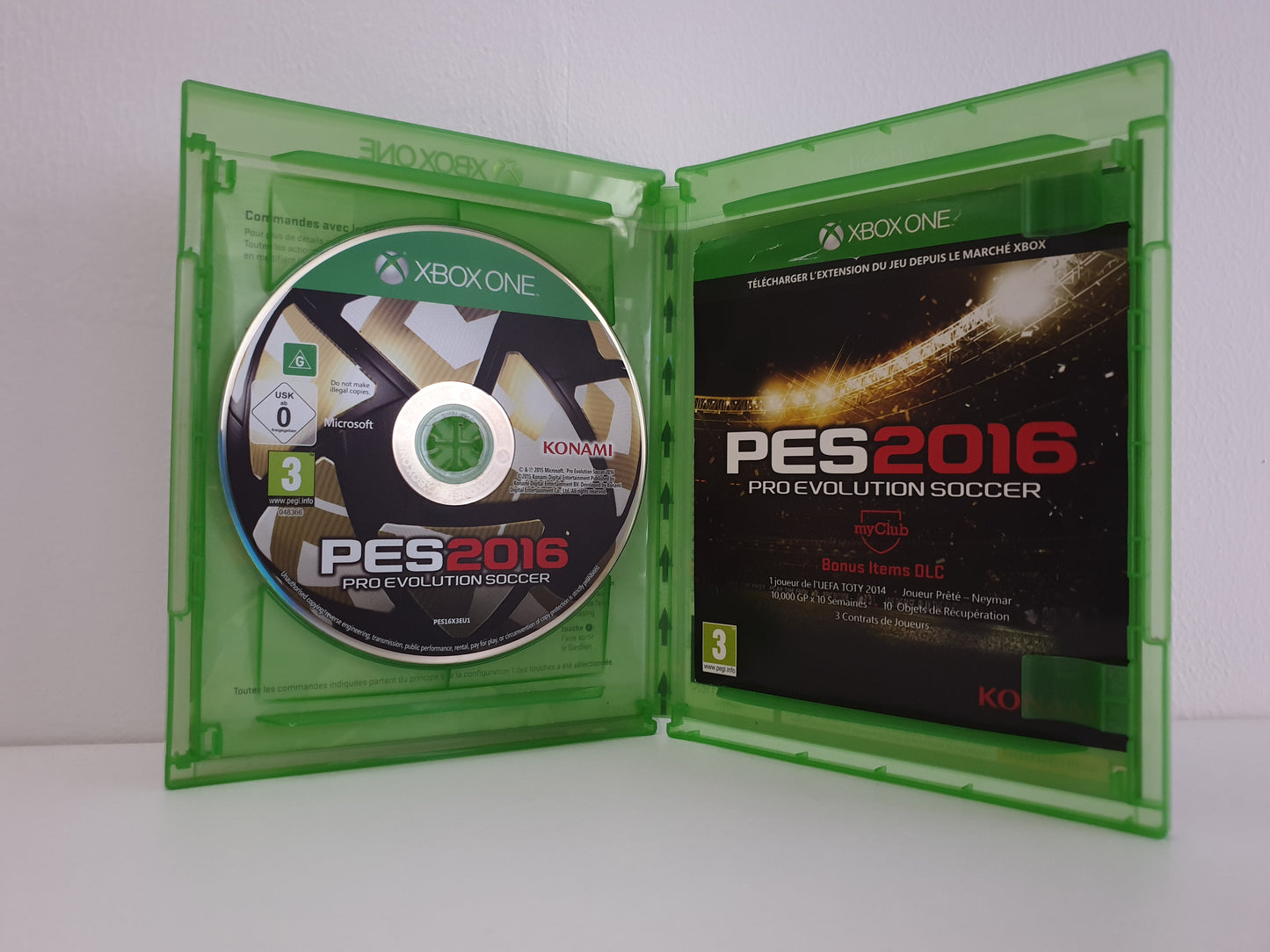 Pro Evolution Soccer 2016 Xbox One - Occasion bon état