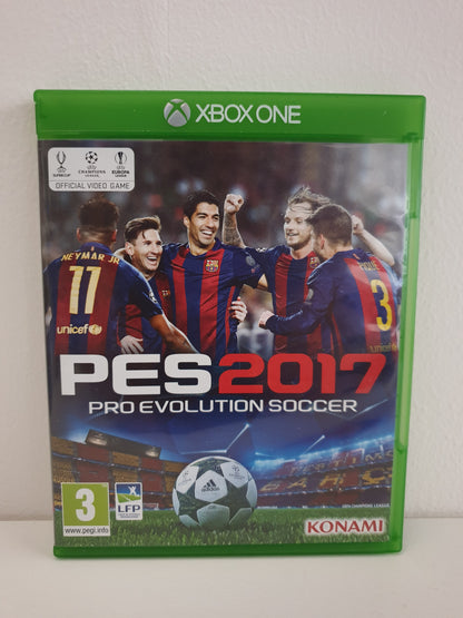 Pro Evolution Soccer 2017 Xbox One - Occasion très bon état