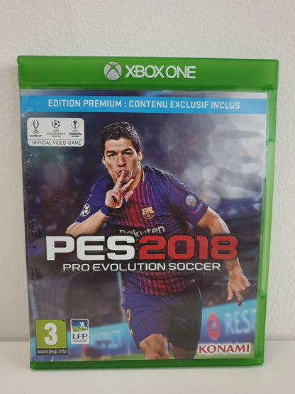 Pro Evolution Soccer 2018 - Edition Premium Xbox One - Occasion