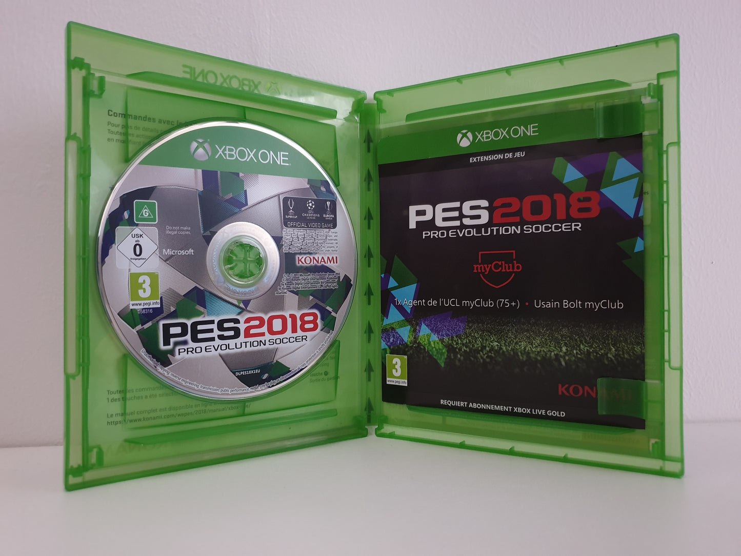 Pro Evolution Soccer 2018 - Edition Premium Xbox One - Occasion