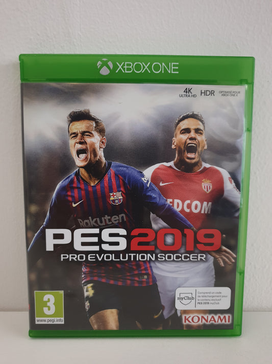 Pro Evolution Soccer 2019 Xbox One - Occasion bon état