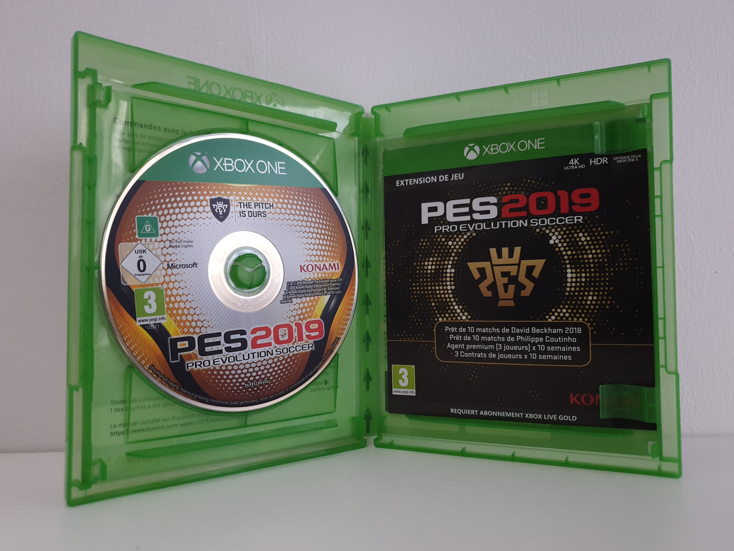 Pro Evolution Soccer 2019 Xbox One - Occasion bon état