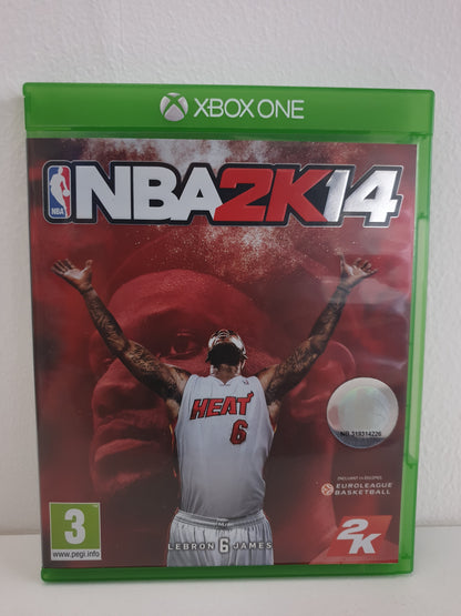 NBA 2K14 Xbox One - Occasion bon état