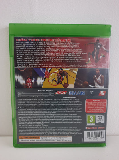 NBA 2K14 Xbox One - Occasion bon état