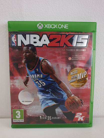 NBA 2K15 Xbox One - Occasion bon état