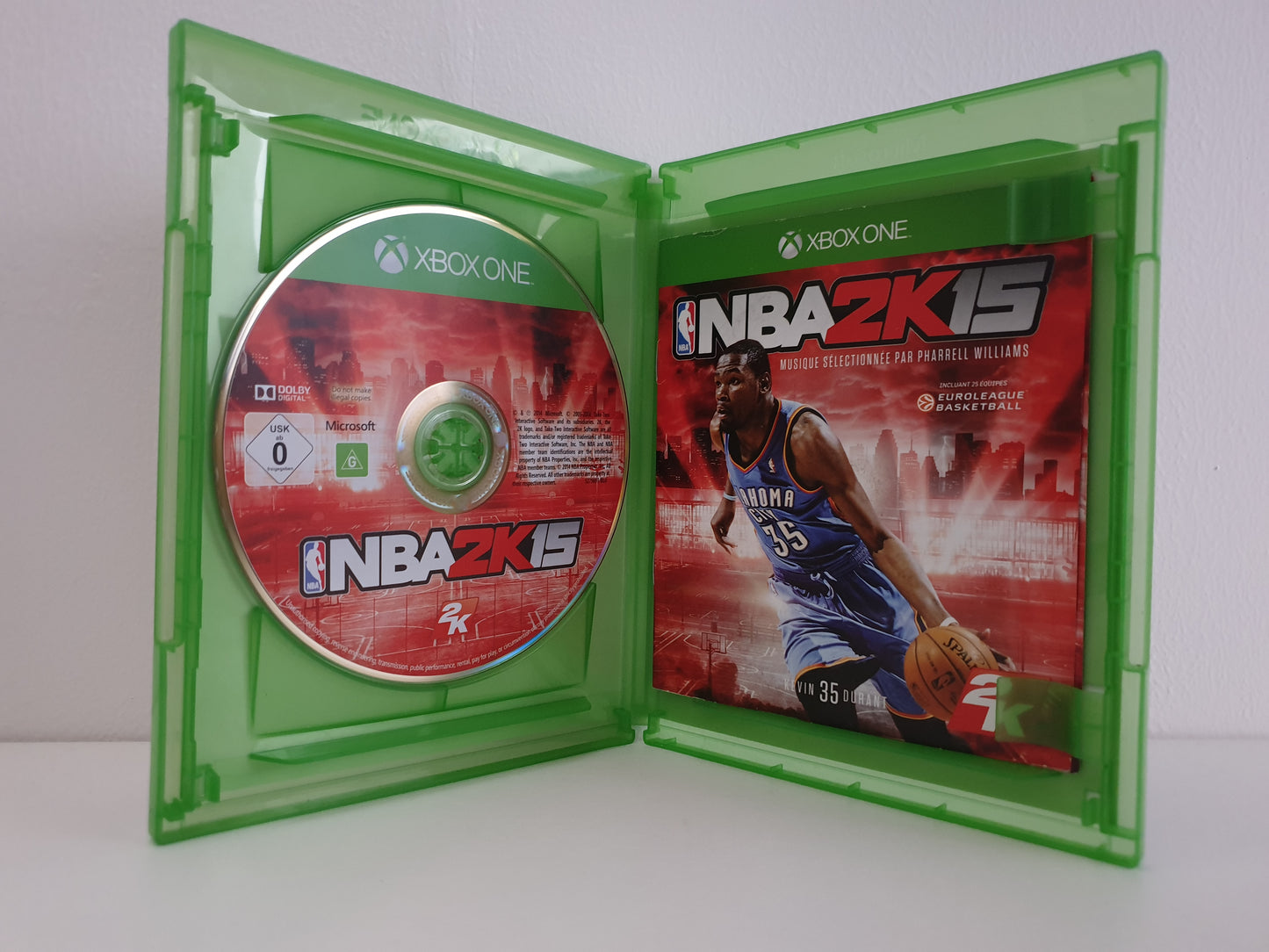 NBA 2K15 Xbox One - Occasion bon état