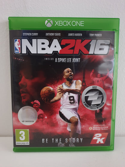 NBA 2K16 Xbox One - Occasion bon état