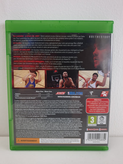 NBA 2K16 Xbox One - Occasion bon état