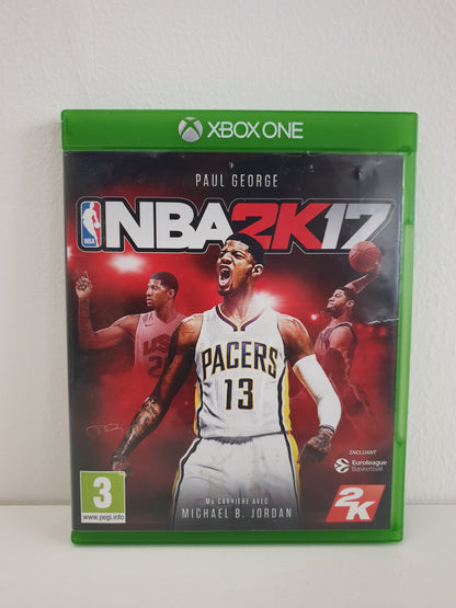 NBA 2K17 Xbox One - Occasion