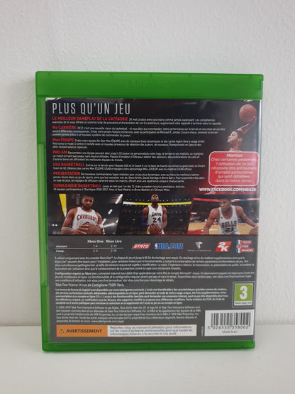 NBA 2K17 Xbox One - Occasion