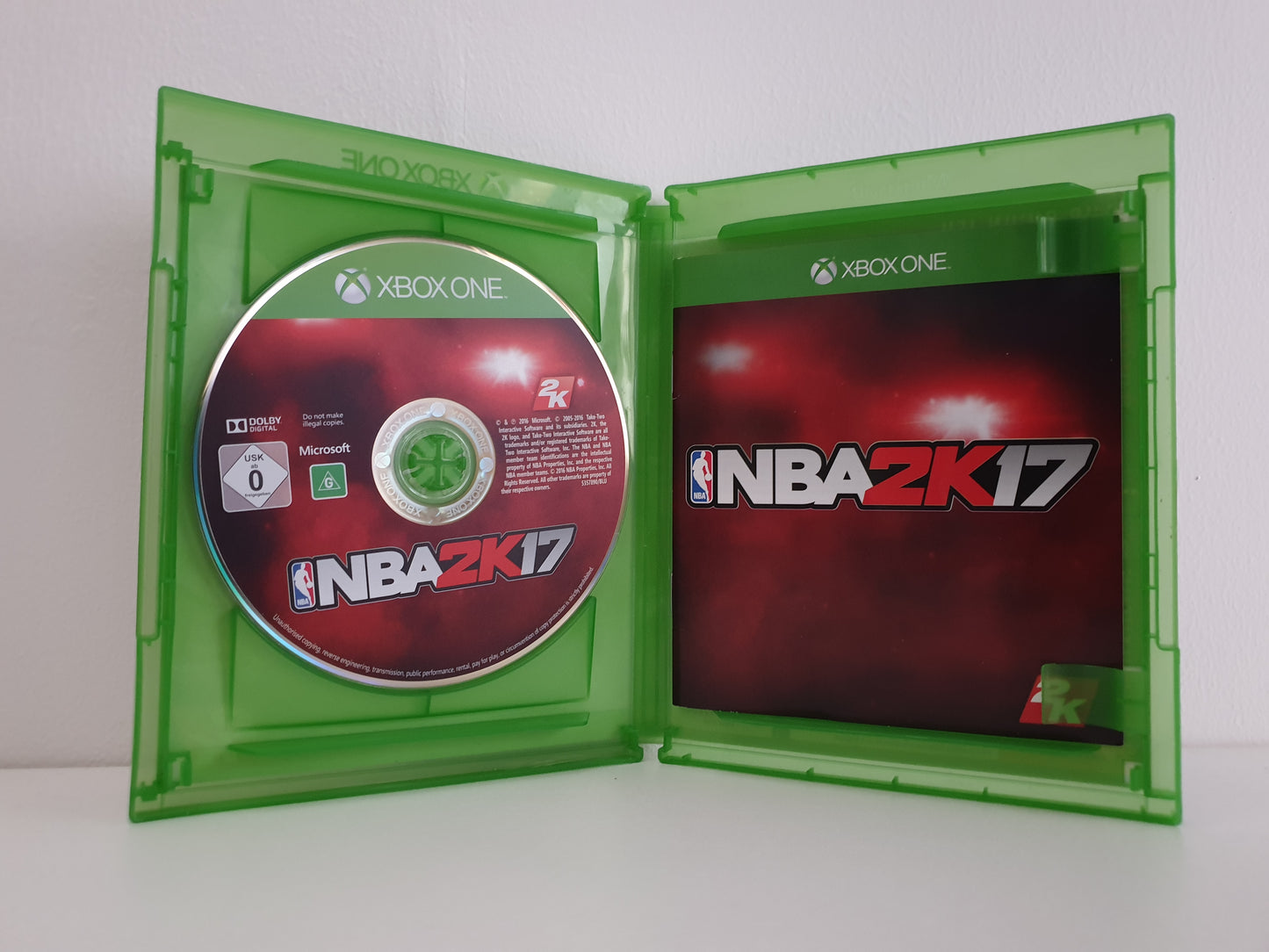 NBA 2K17 Xbox One - Occasion