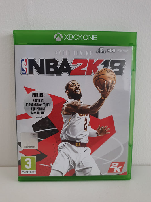 NBA 2K18 Xbox One - Occasion excellent état