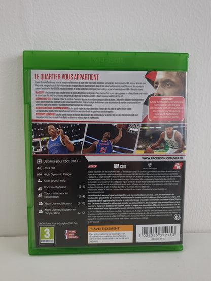 NBA 2K18 Xbox One - Occasion excellent état